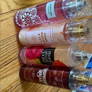 4 Perfumes 3 of them brand new